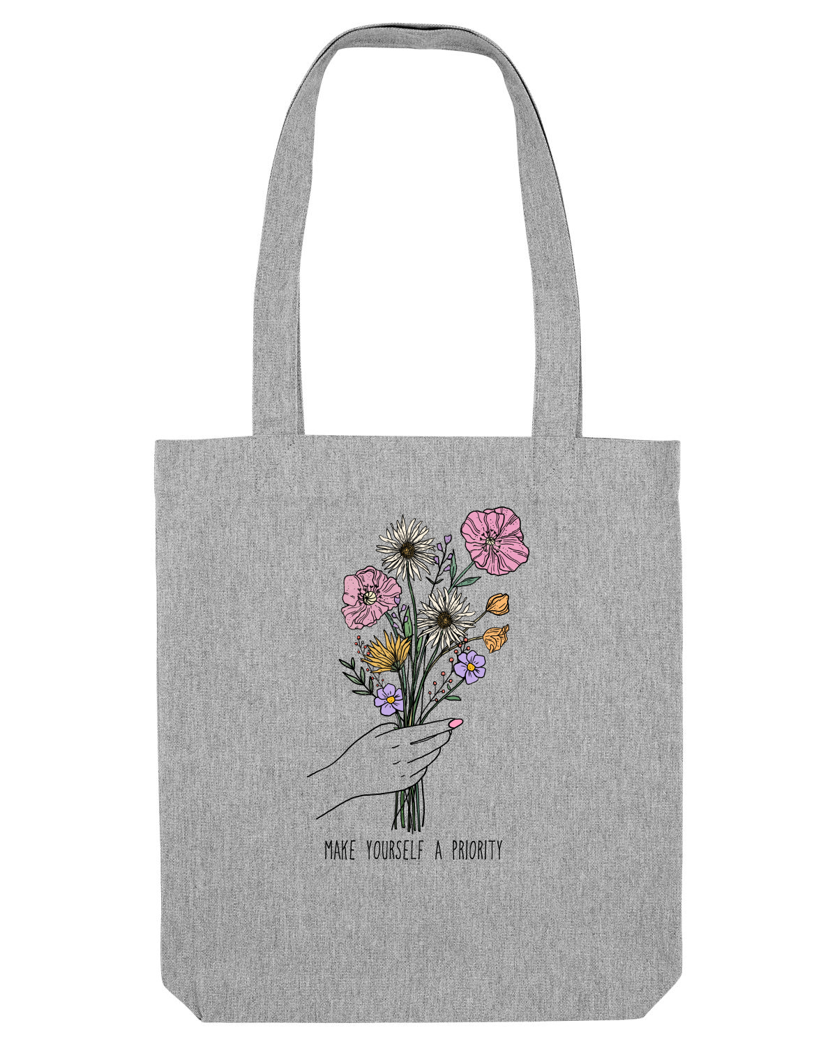 Sacoșă textilă Heather Grey