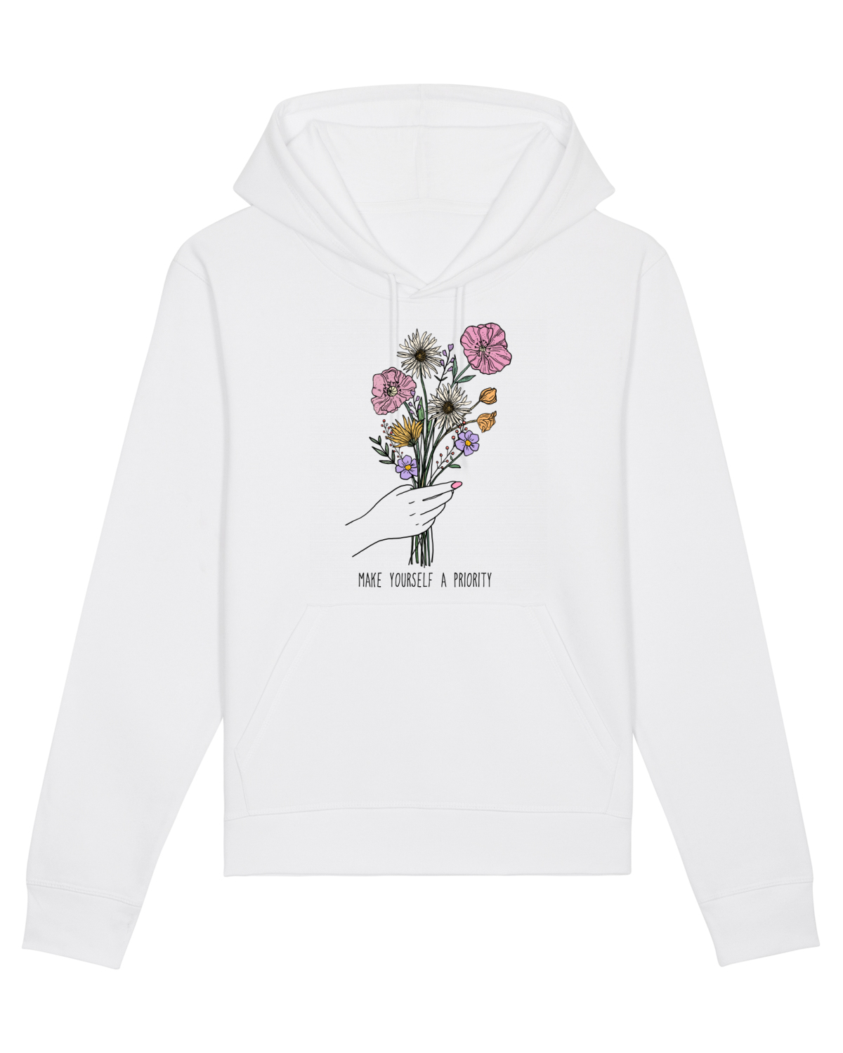 Hanorac Unisex Drummer White