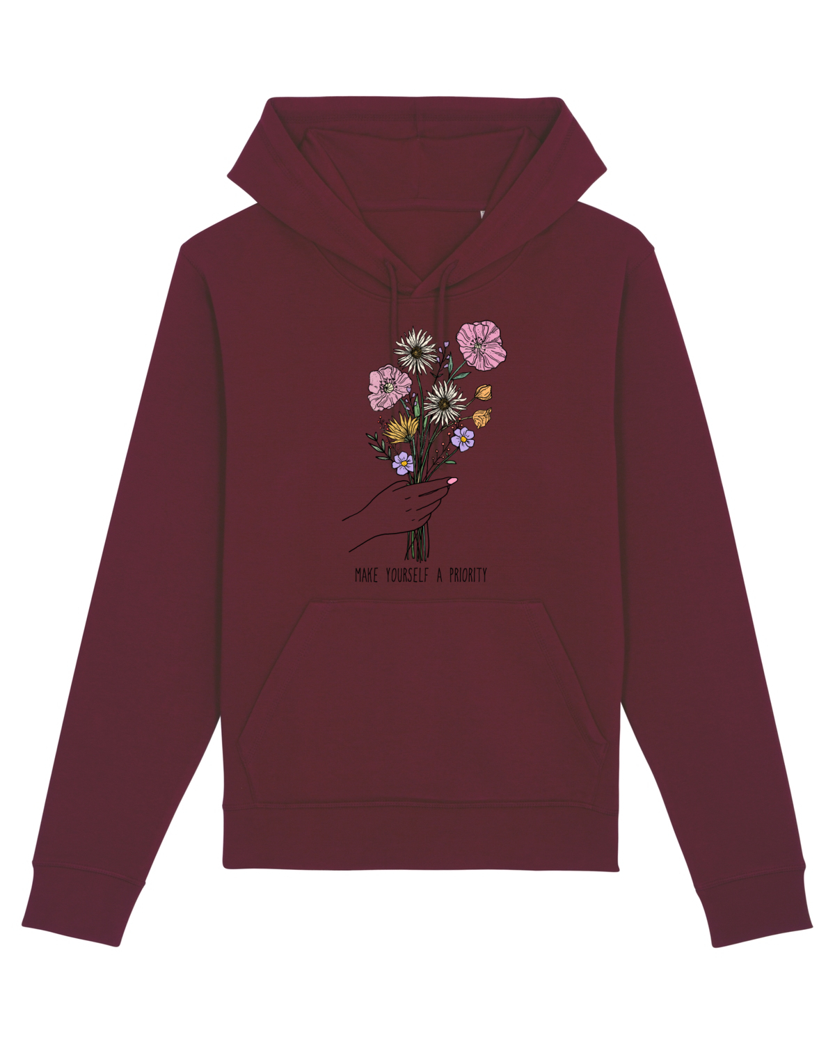Hanorac Unisex Drummer Burgundy