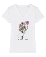 Make yourself a priotity Tricou mânecă scurtă guler V Damă Evoker