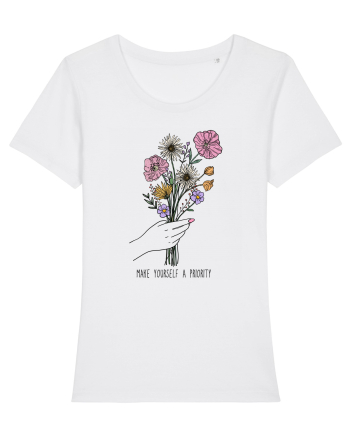 Make yourself a priotity White