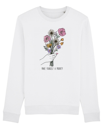Make yourself a priotity White
