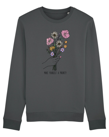 Make yourself a priotity Anthracite