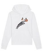 Butterflies and bones Hanorac Unisex Drummer