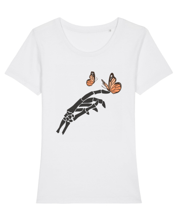 Butterflies and bones White