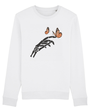 Butterflies and bones White