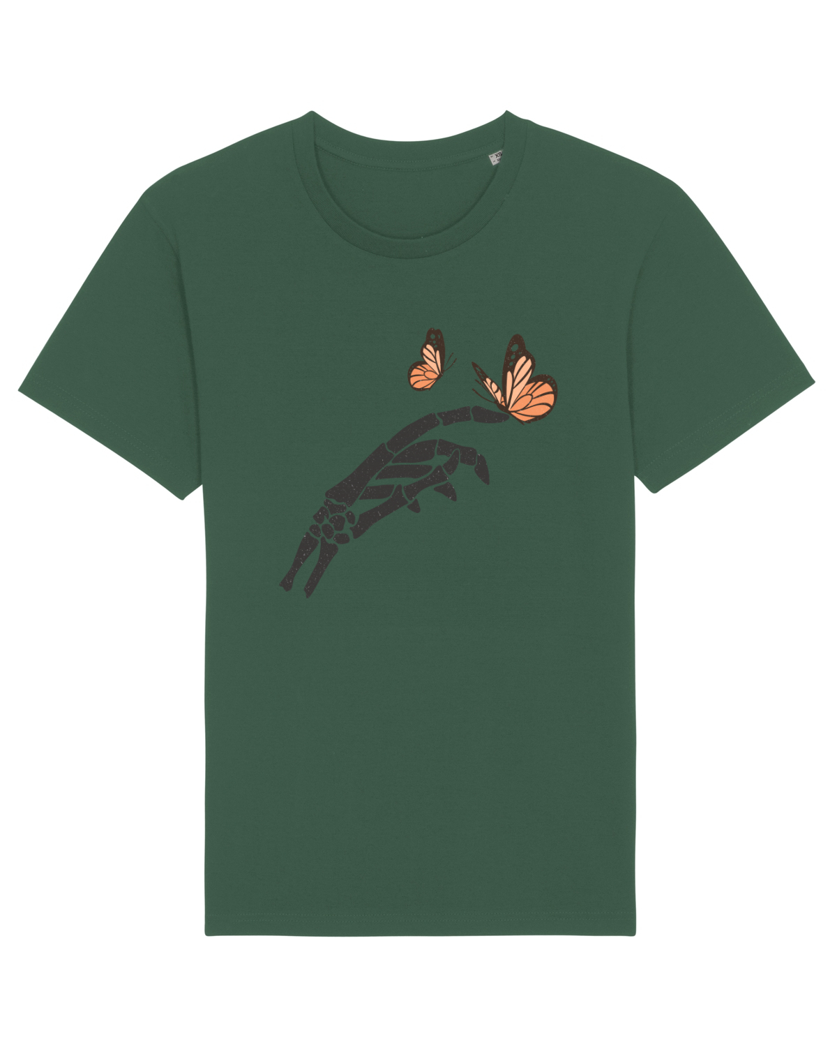 Tricou mânecă scurtă Unisex Rocker Bottle Green