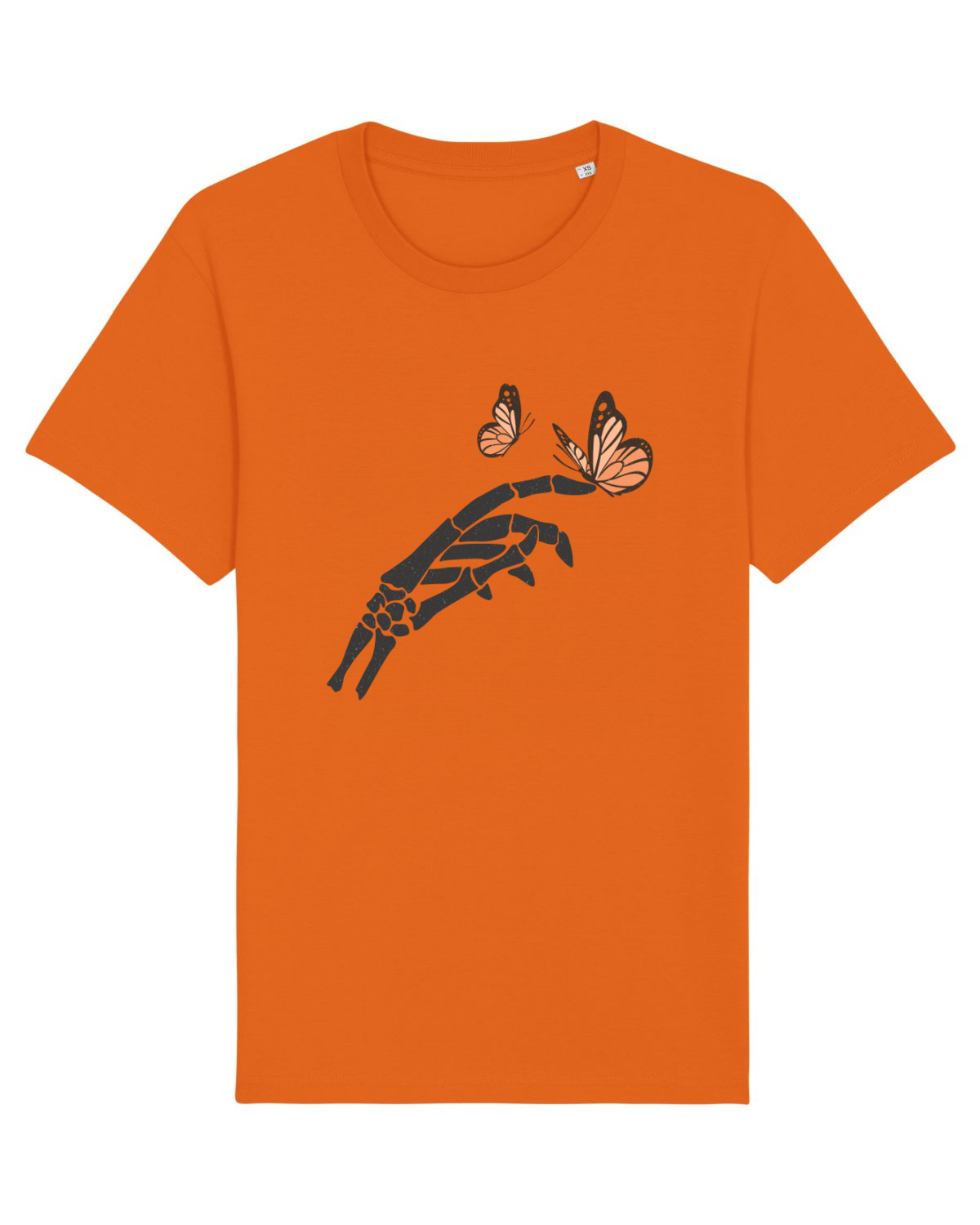 Tricou mânecă scurtă Unisex Rocker Bright Orange