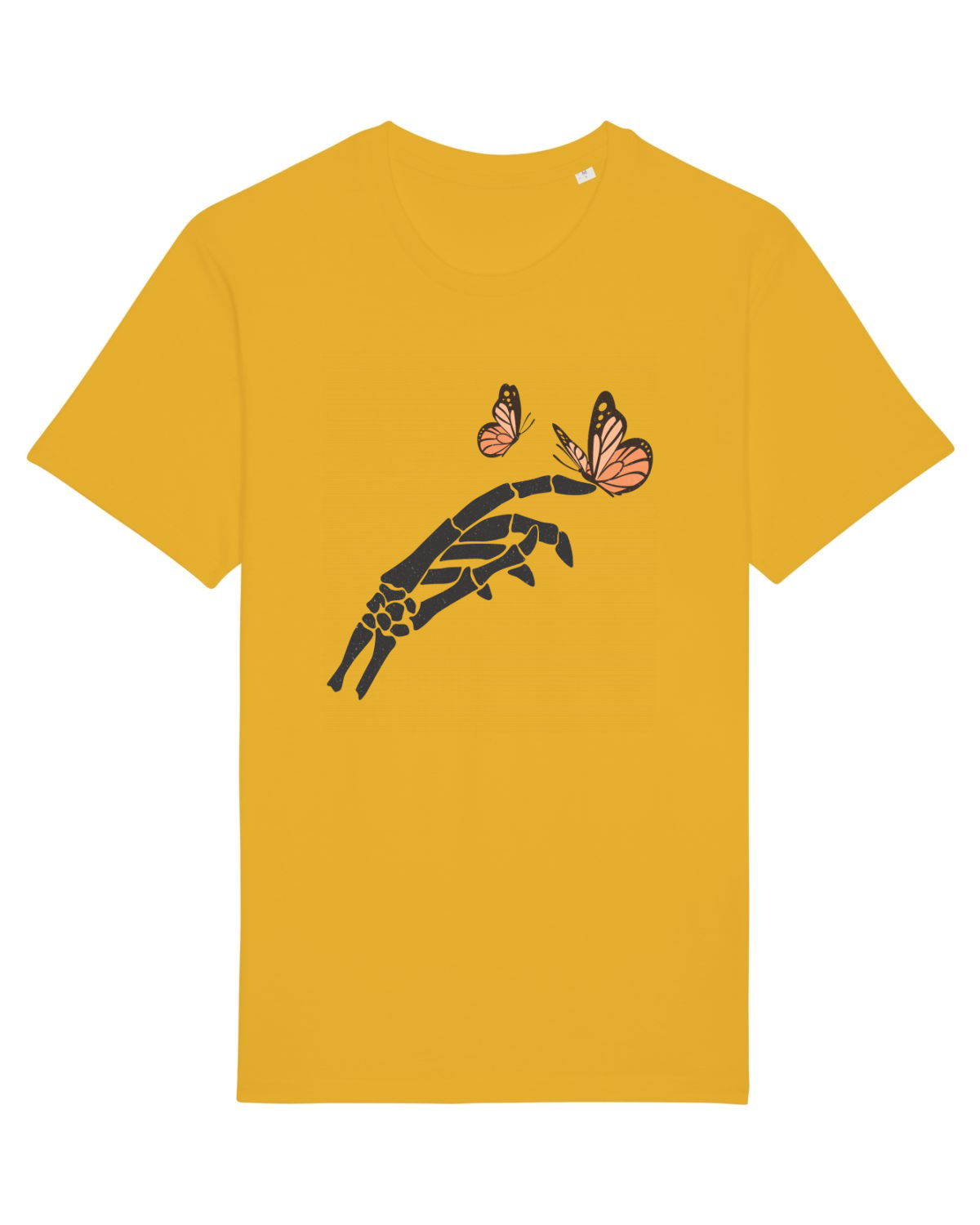 Tricou mânecă scurtă Unisex Rocker Spectra Yellow