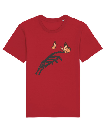 Butterflies and bones Red