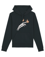 Butterflies and bones Hanorac Unisex Drummer