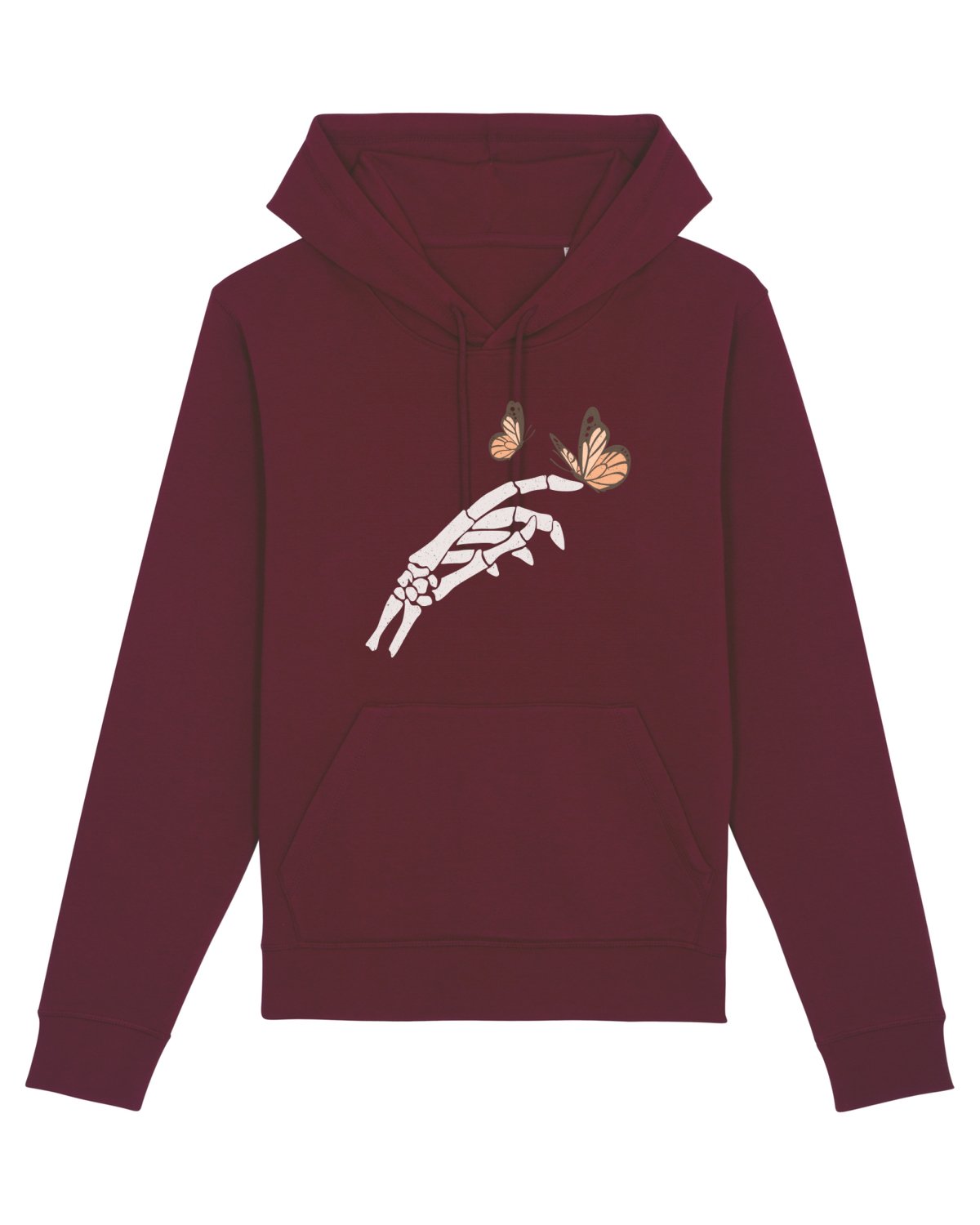 Hanorac Unisex Drummer Burgundy
