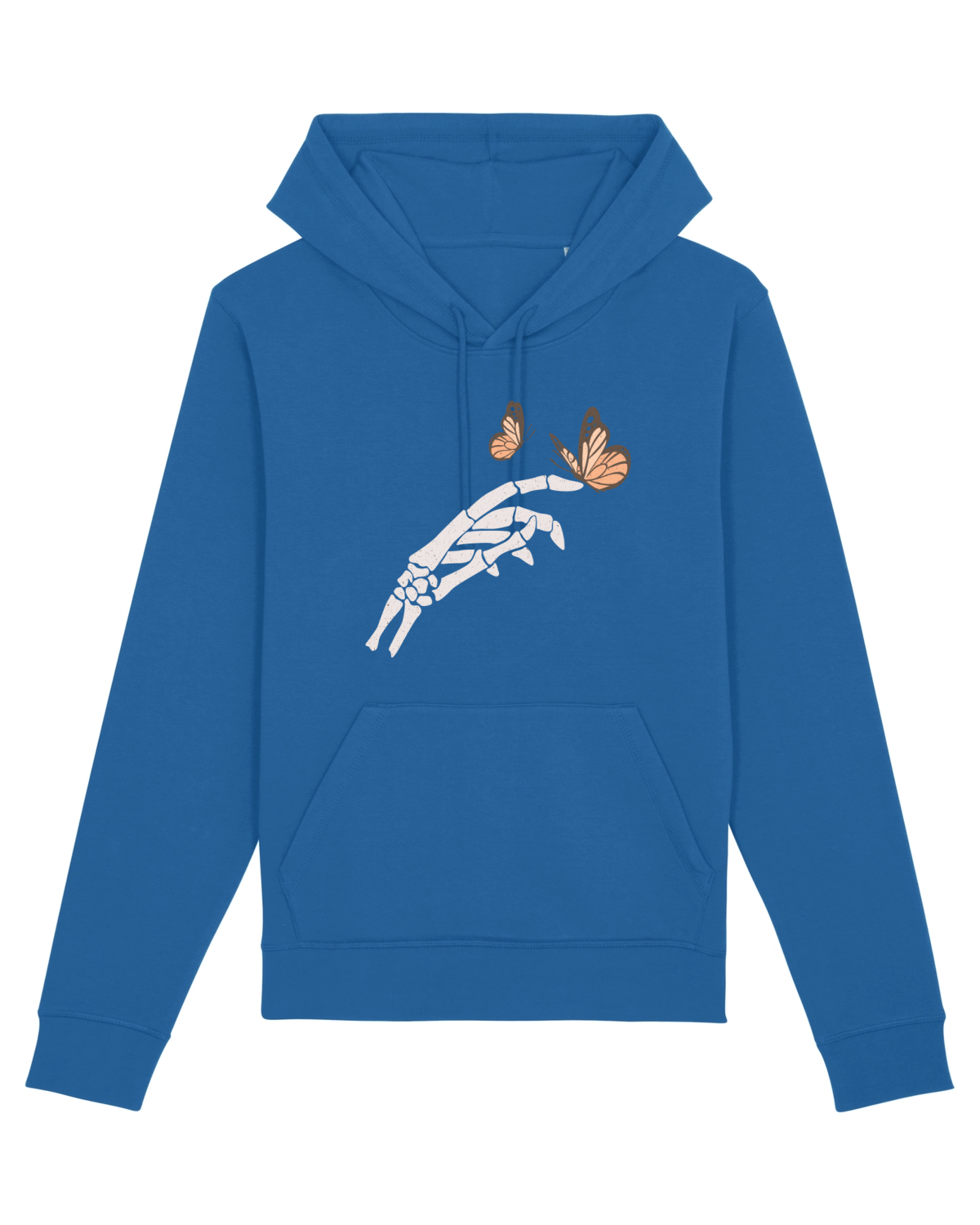 Hanorac Unisex Drummer Royal Blue