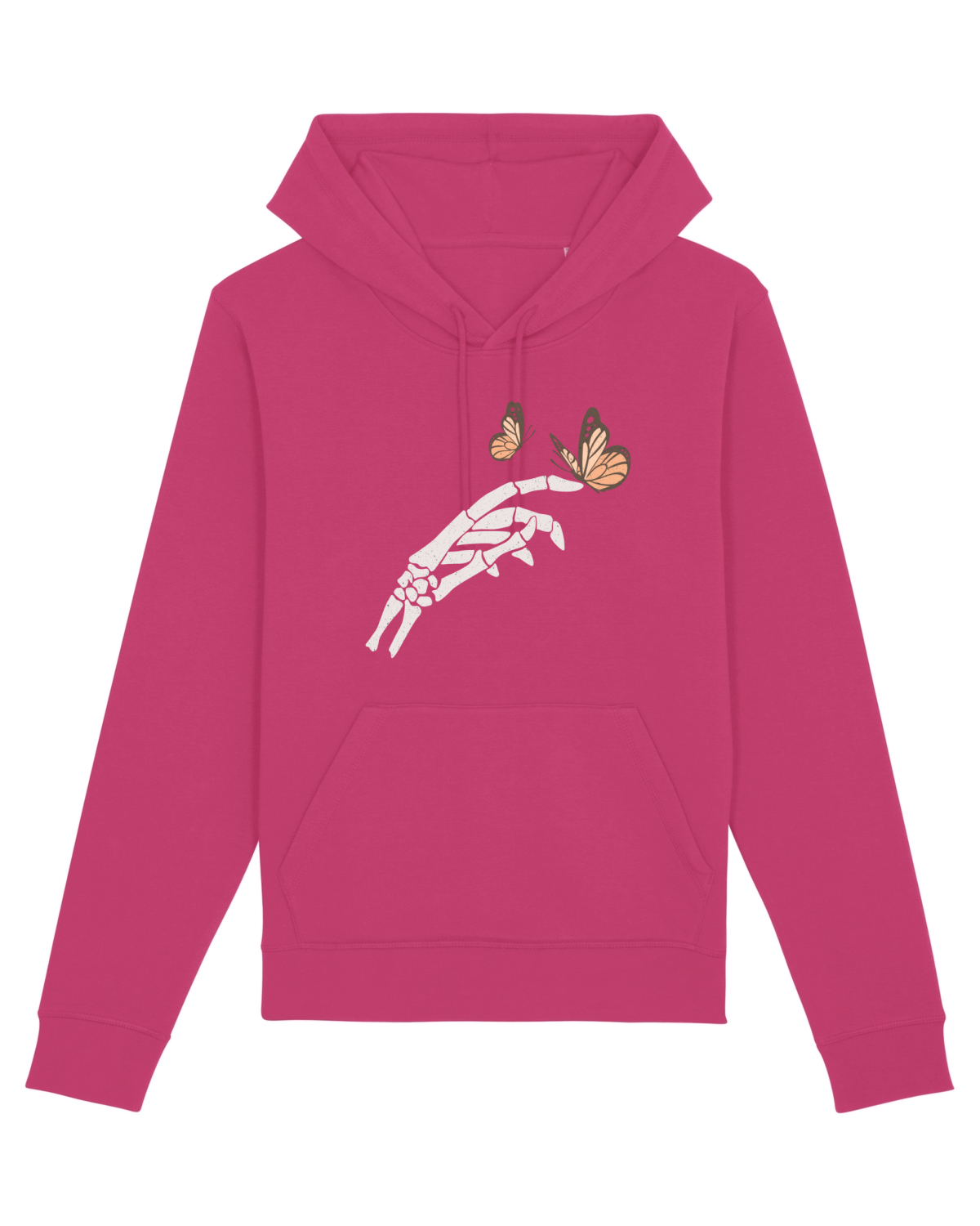 Hanorac Unisex Drummer Raspberry