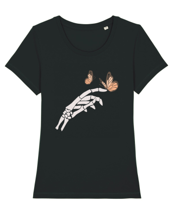 Butterflies and bones Black