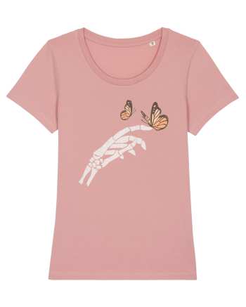 Butterflies and bones Canyon Pink