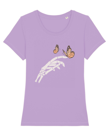 Butterflies and bones Lavender Dawn