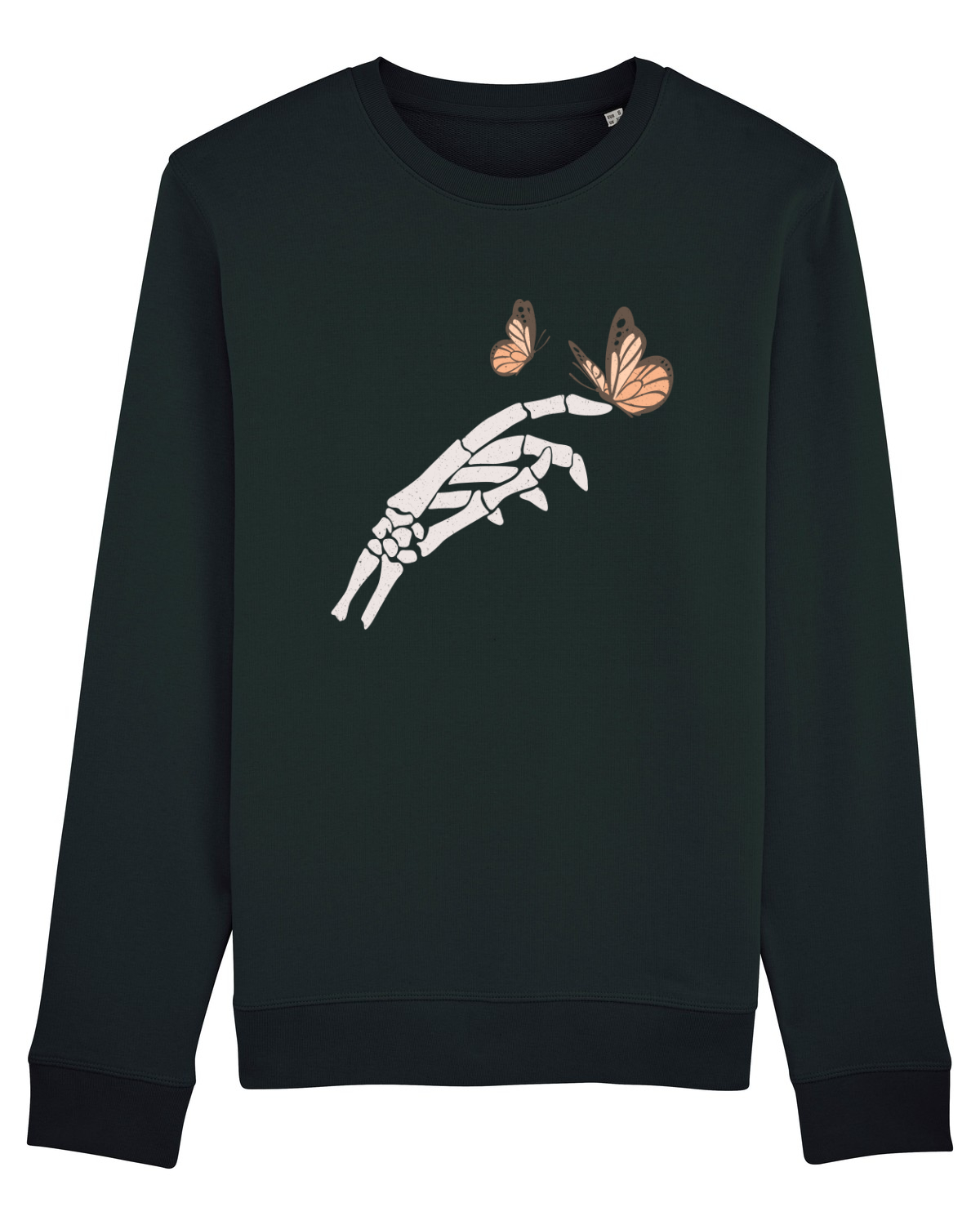 Bluză mânecă lungă Unisex Rise Black
