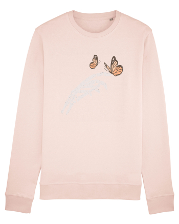 Butterflies and bones Candy Pink