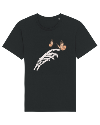Butterflies and bones Black
