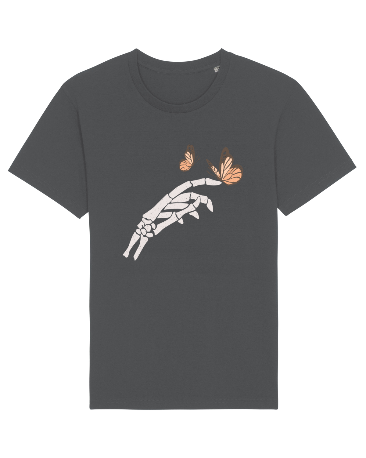 Tricou mânecă scurtă Unisex Rocker Anthracite