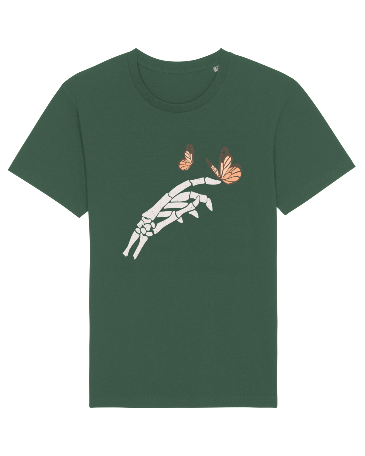 Tricou mânecă scurtă Unisex Rocker Bottle Green