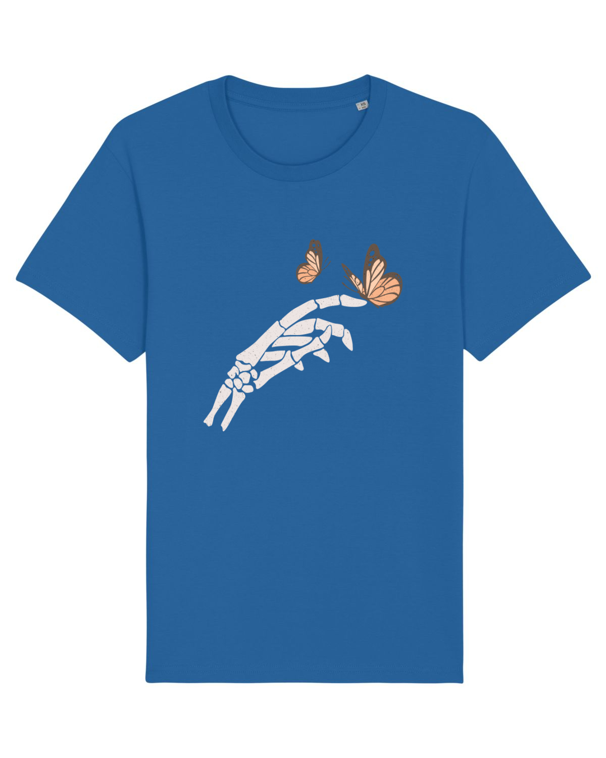 Tricou mânecă scurtă Unisex Rocker Royal Blue