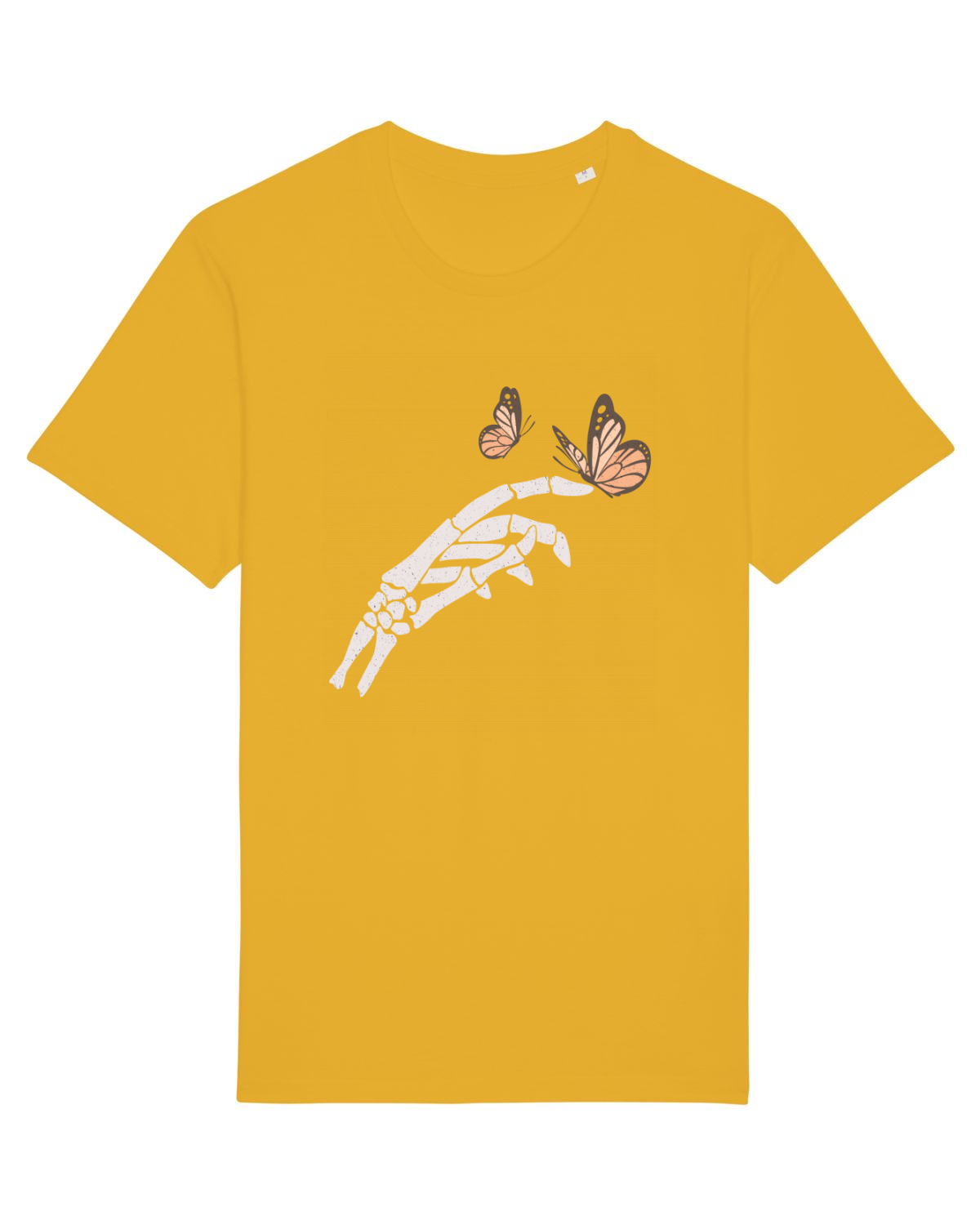 Tricou mânecă scurtă Unisex Rocker Spectra Yellow