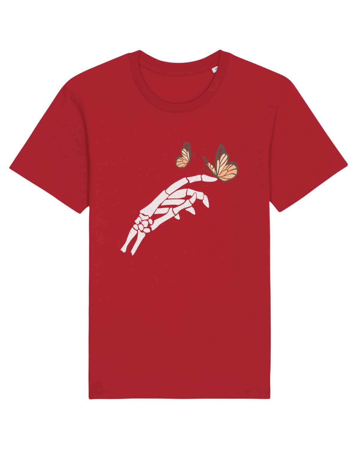 Tricou mânecă scurtă Unisex Rocker Red