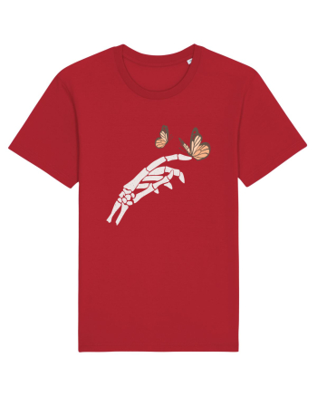 Butterflies and bones Red