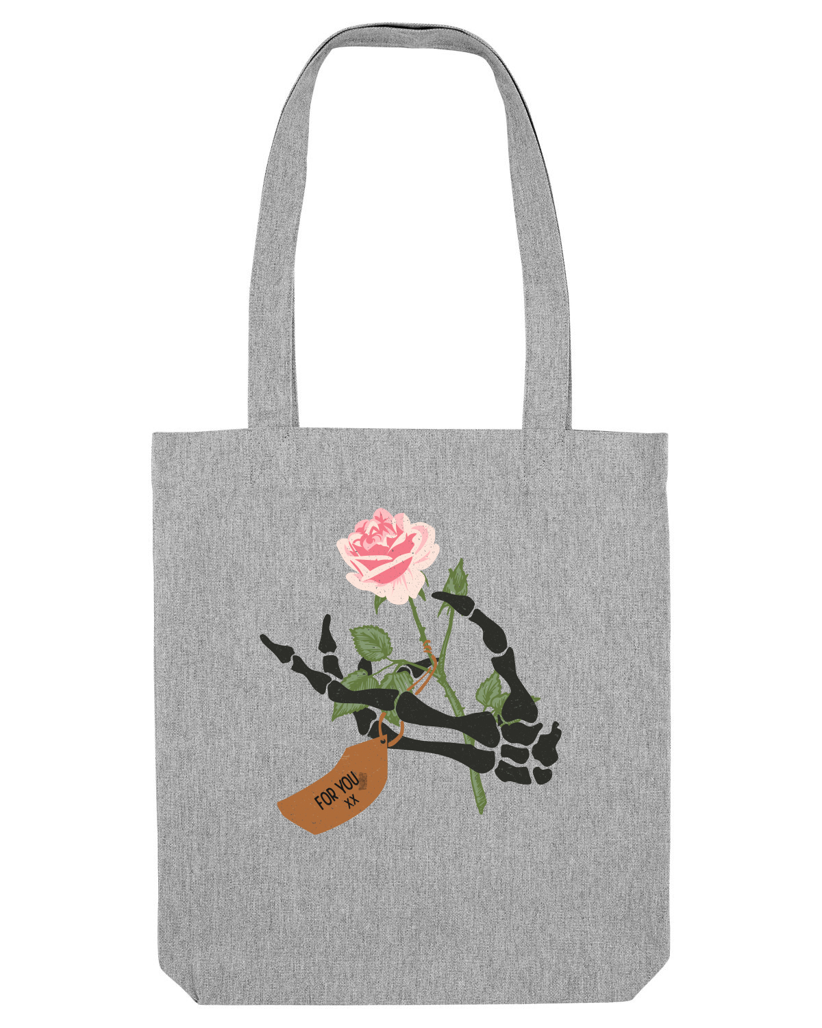 Sacoșă textilă Heather Grey