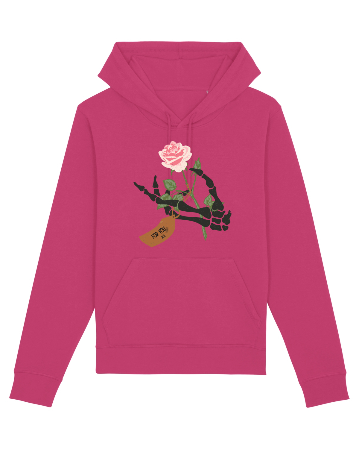 Hanorac Unisex Drummer Raspberry