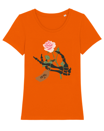For You My Love Bright Orange