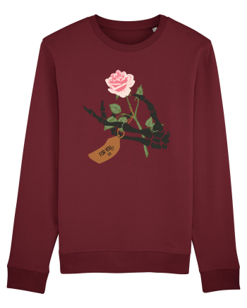 For You My Love Burgundy