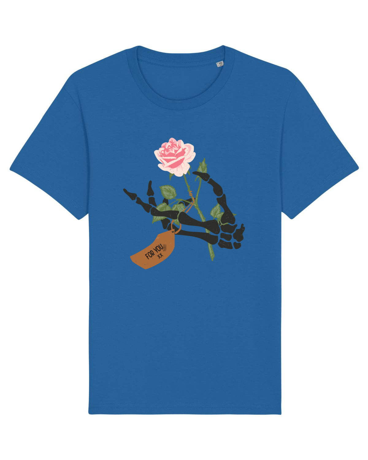 Tricou mânecă scurtă Unisex Rocker Royal Blue