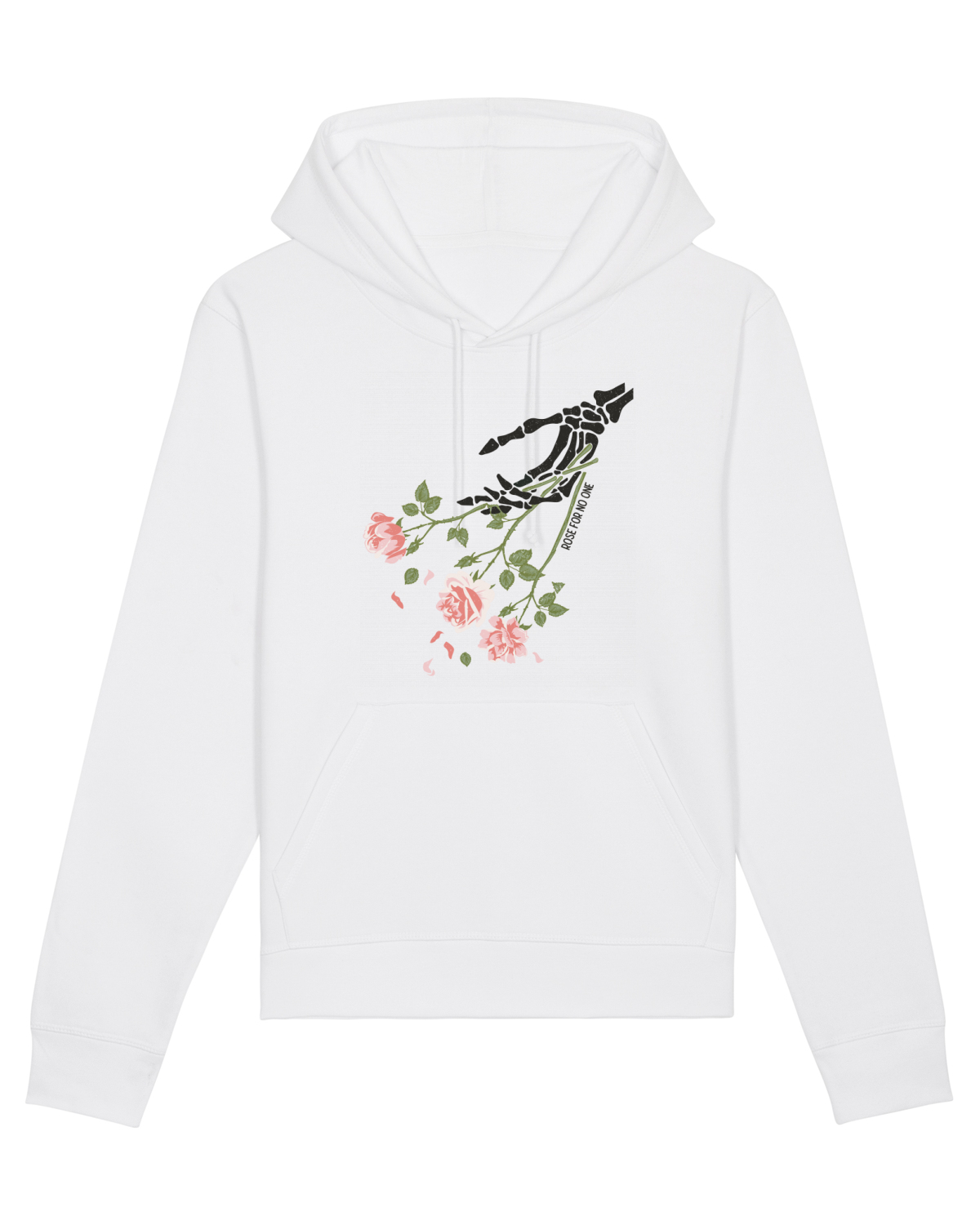 Hanorac Unisex Drummer White