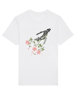 Rose for no one Tricou mânecă scurtă Unisex Rocker