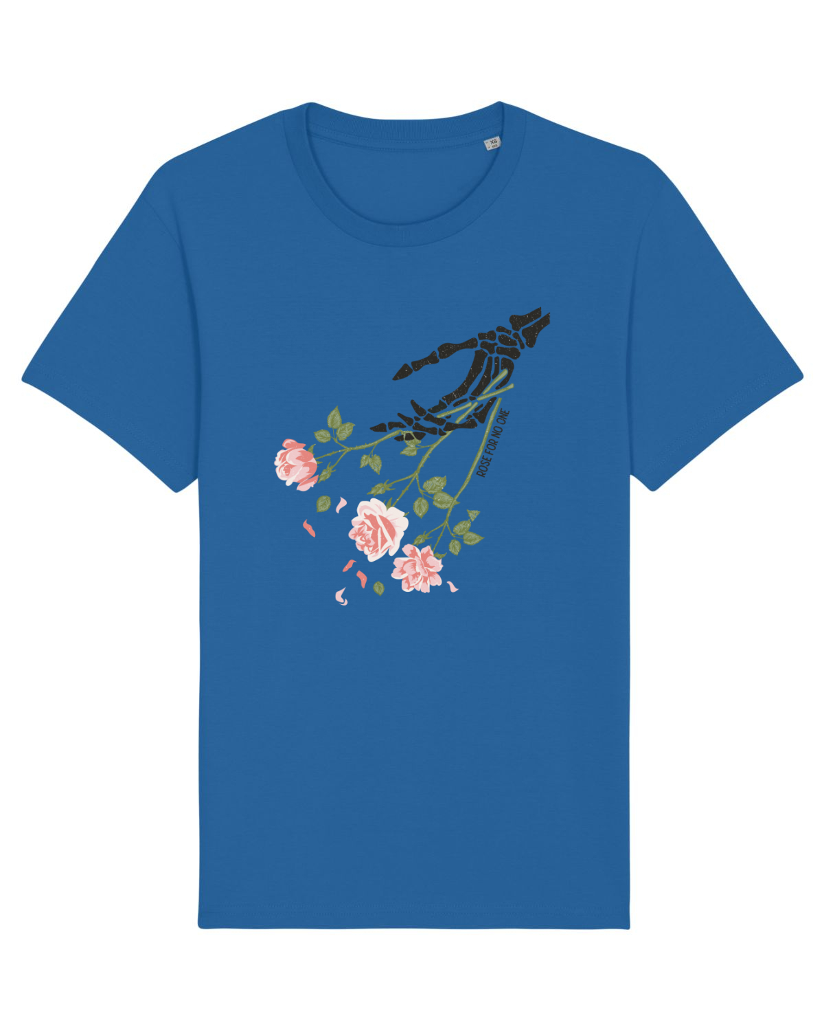 Tricou mânecă scurtă Unisex Rocker Royal Blue