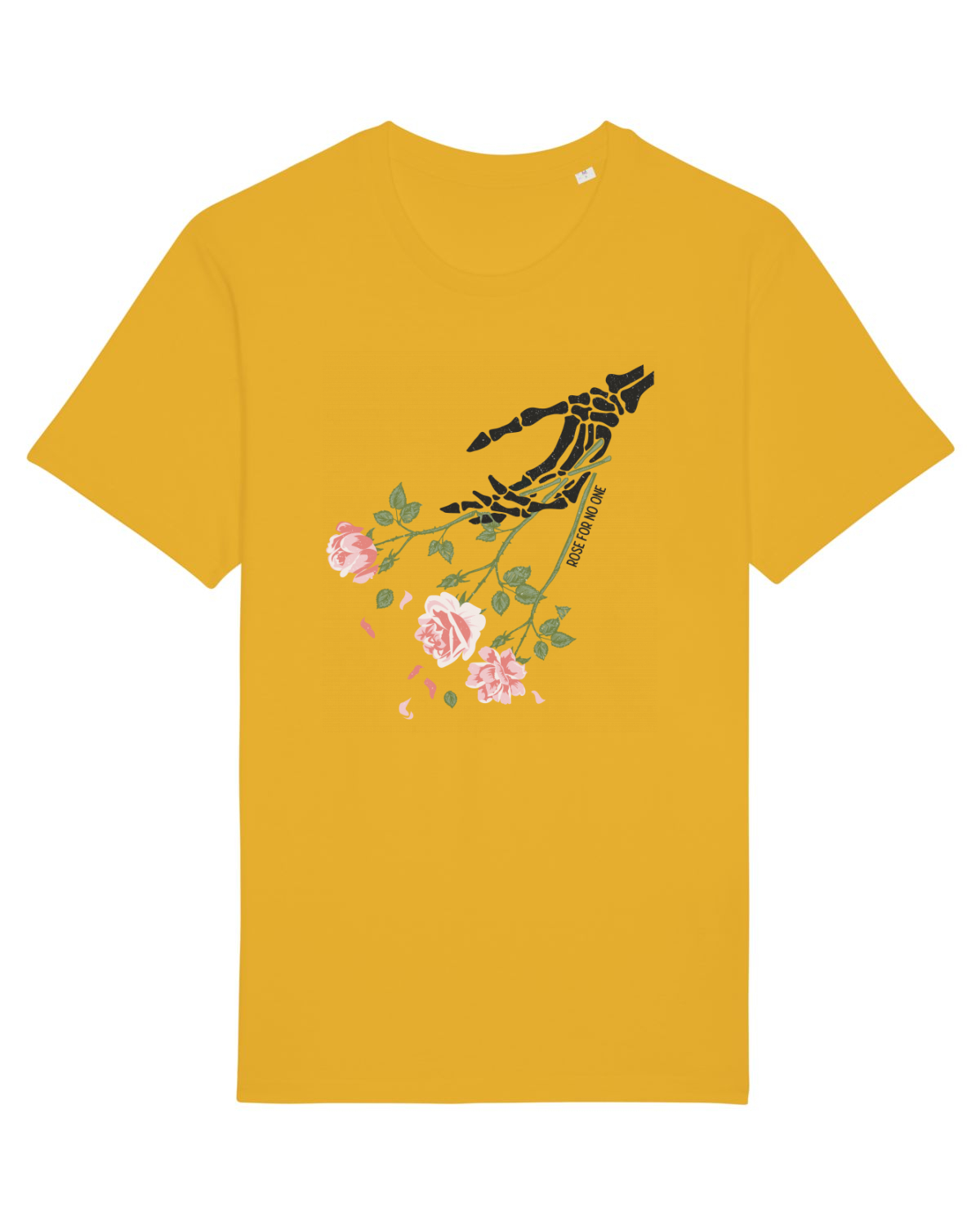 Tricou mânecă scurtă Unisex Rocker Spectra Yellow