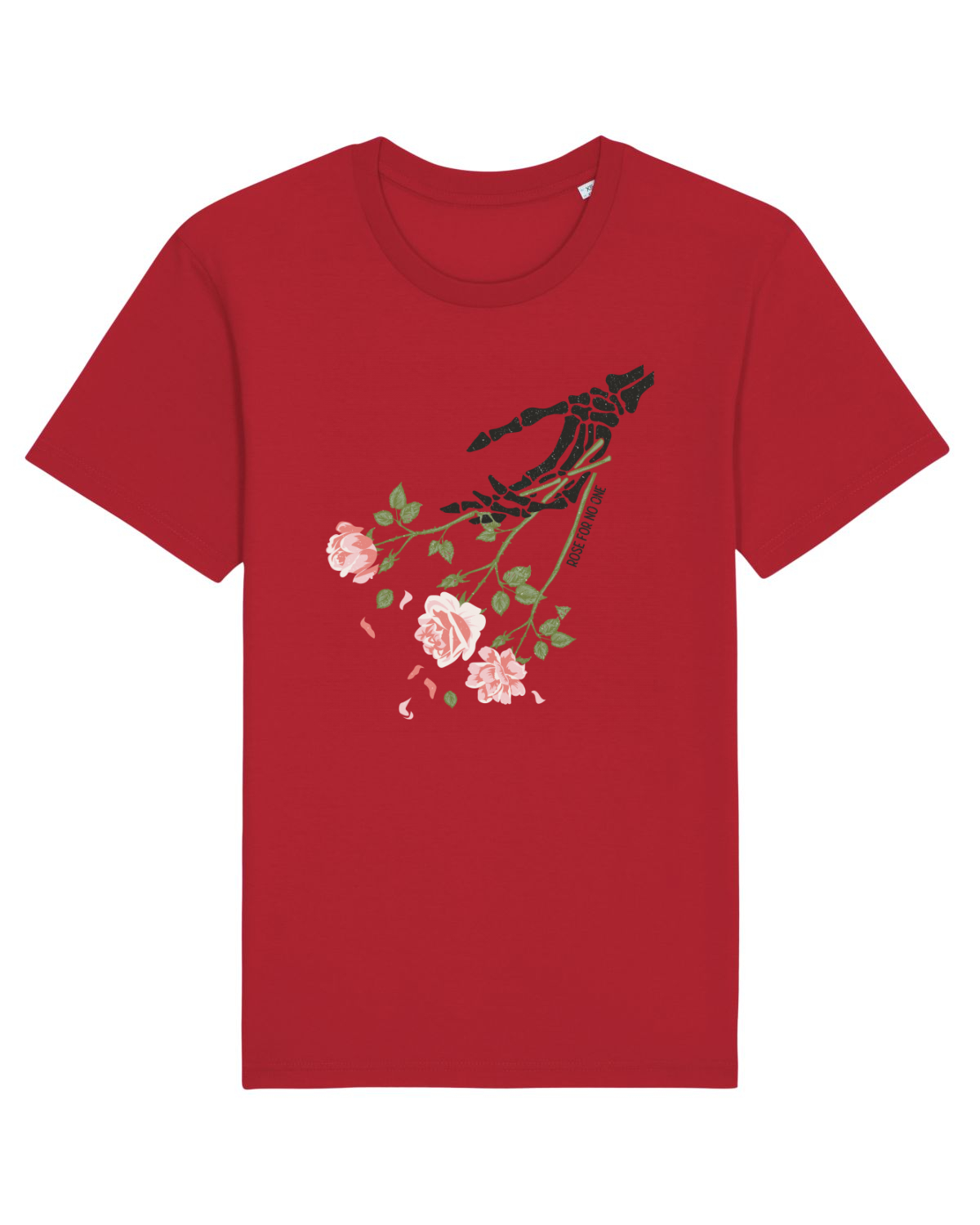 Tricou mânecă scurtă Unisex Rocker Red