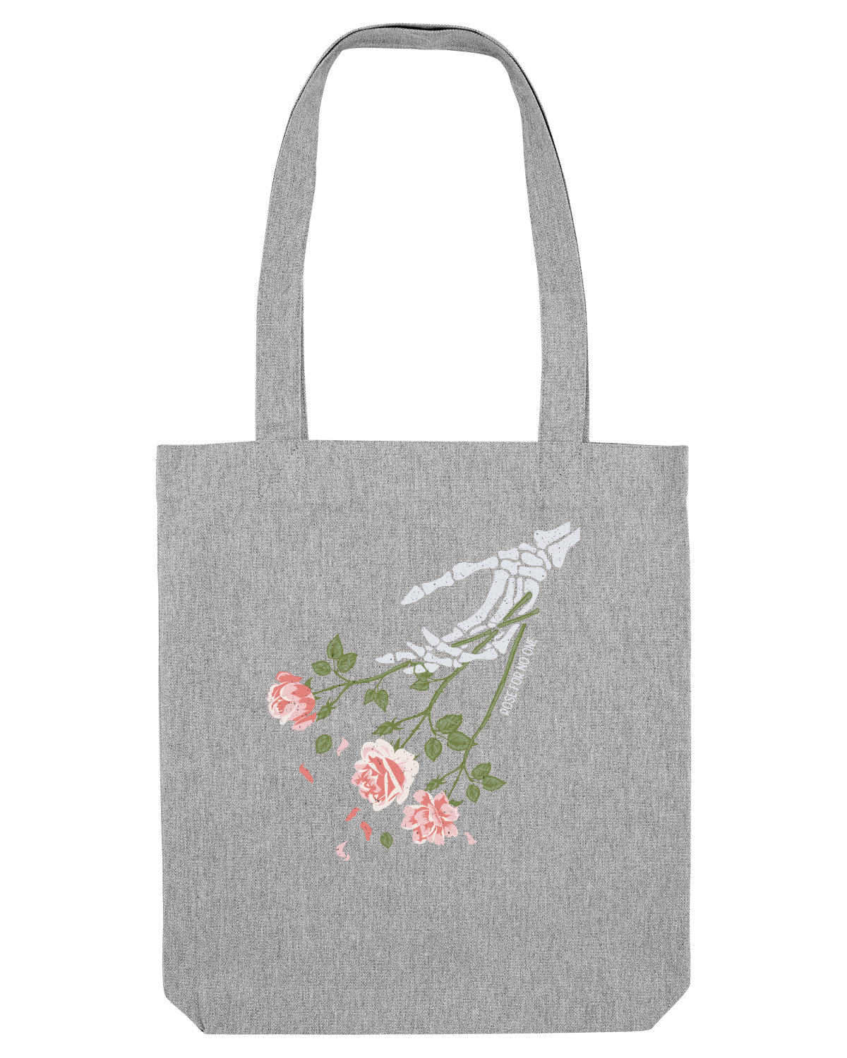 Sacoșă textilă Heather Grey