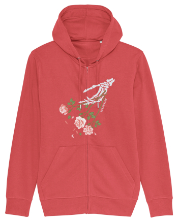 Rose for no one Carmine Red