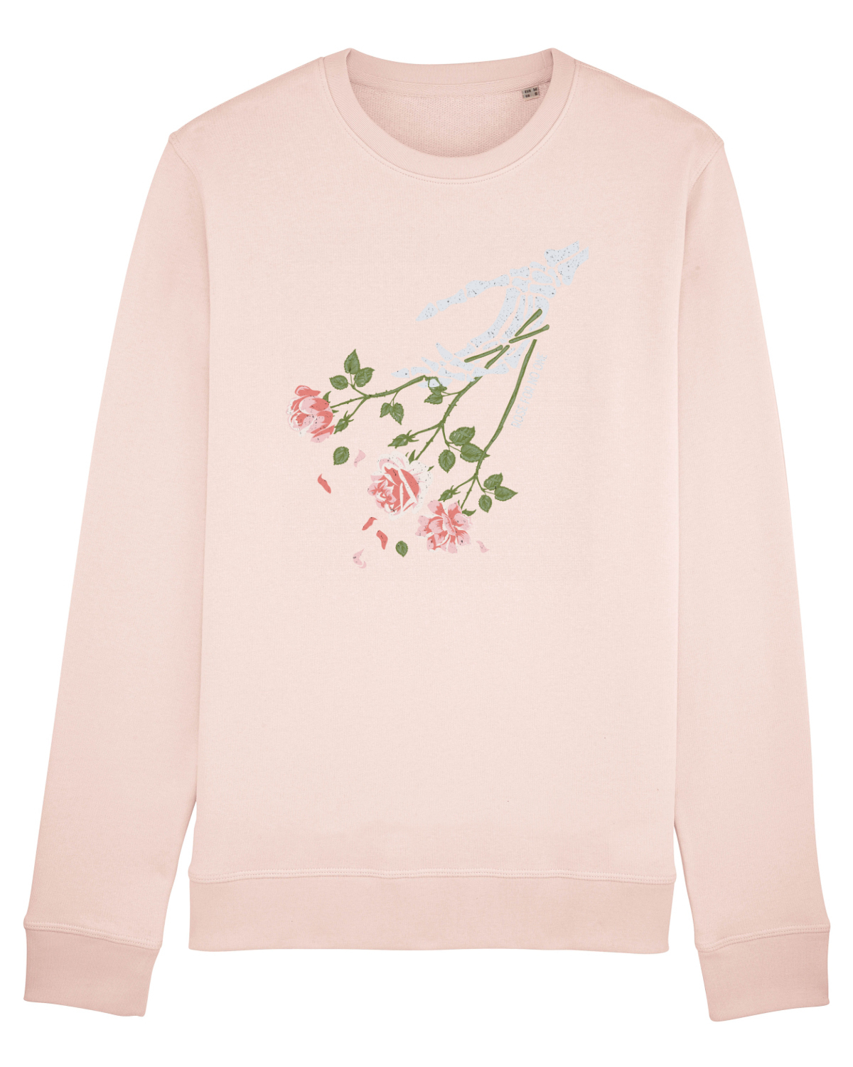Bluză mânecă lungă Unisex Rise Candy Pink
