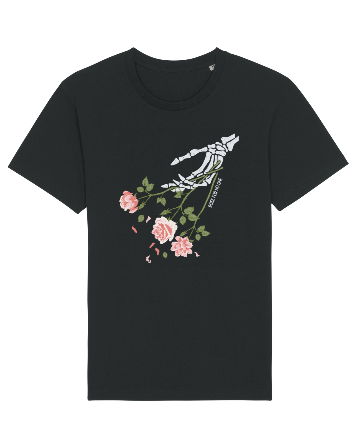 Tricou mânecă scurtă Unisex Rocker Black