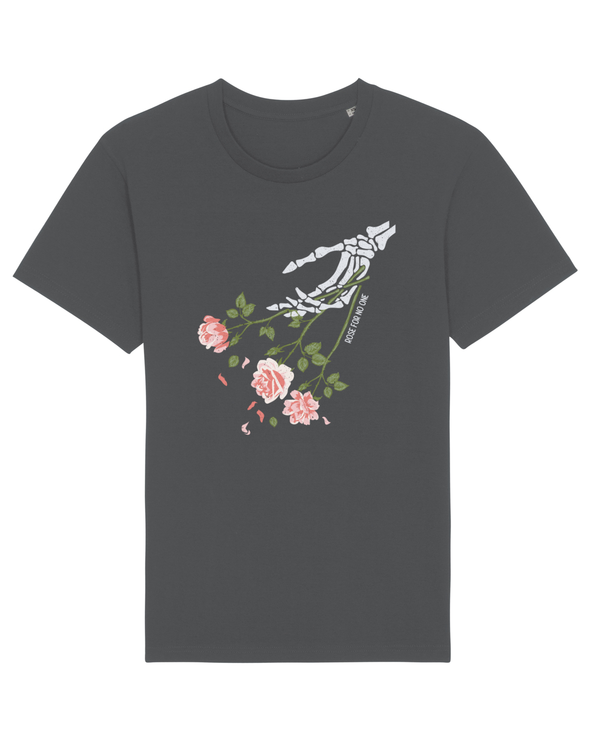 Tricou mânecă scurtă Unisex Rocker Anthracite