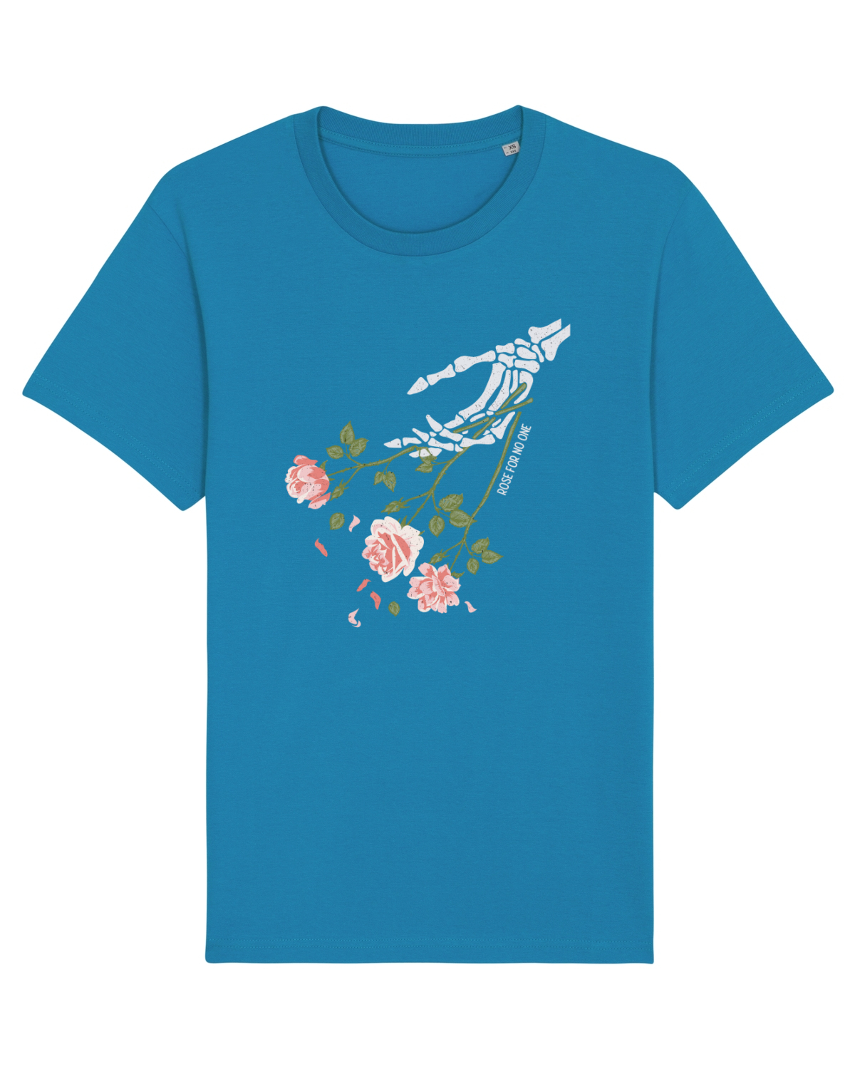 Tricou mânecă scurtă Unisex Rocker Azur