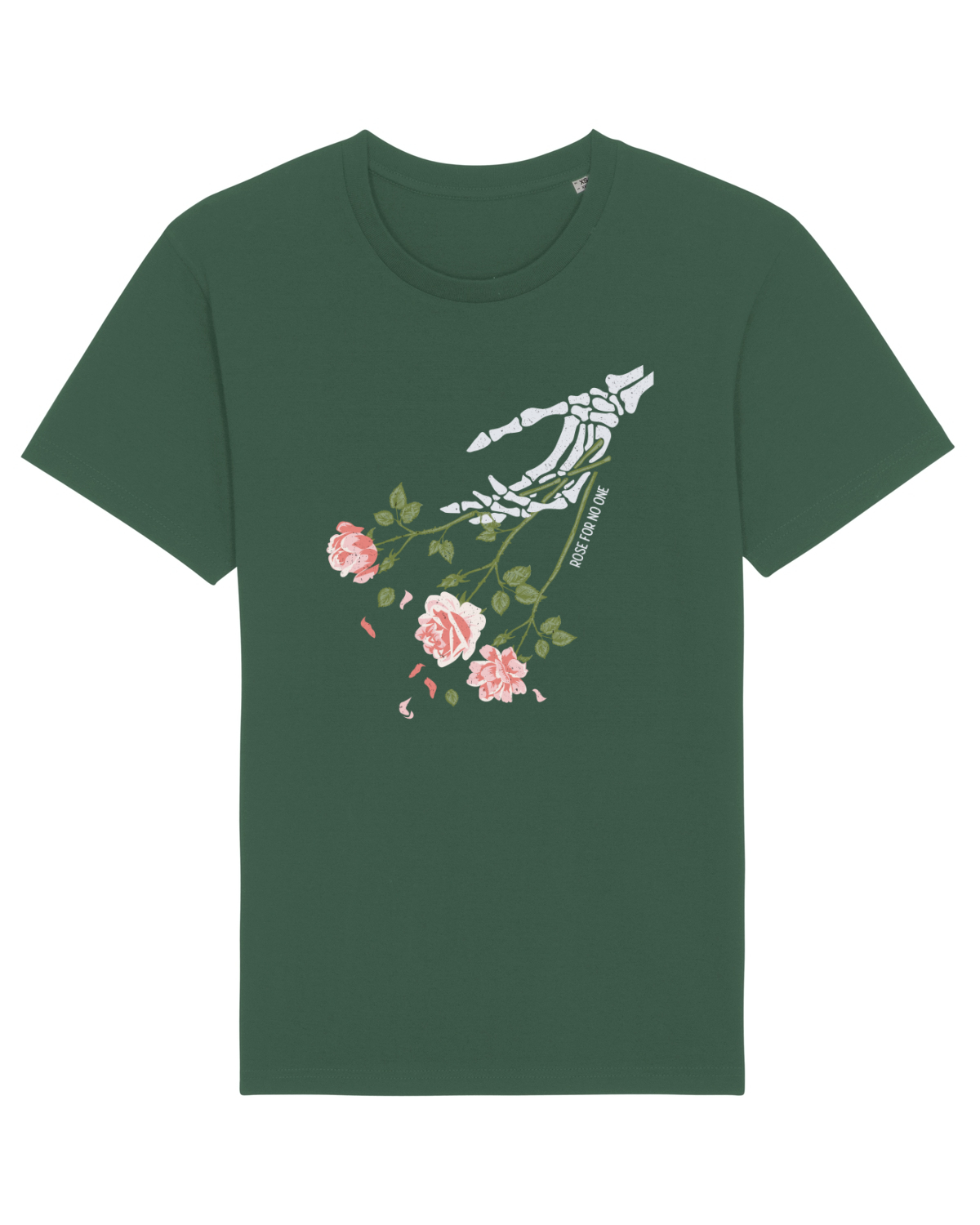 Tricou mânecă scurtă Unisex Rocker Bottle Green