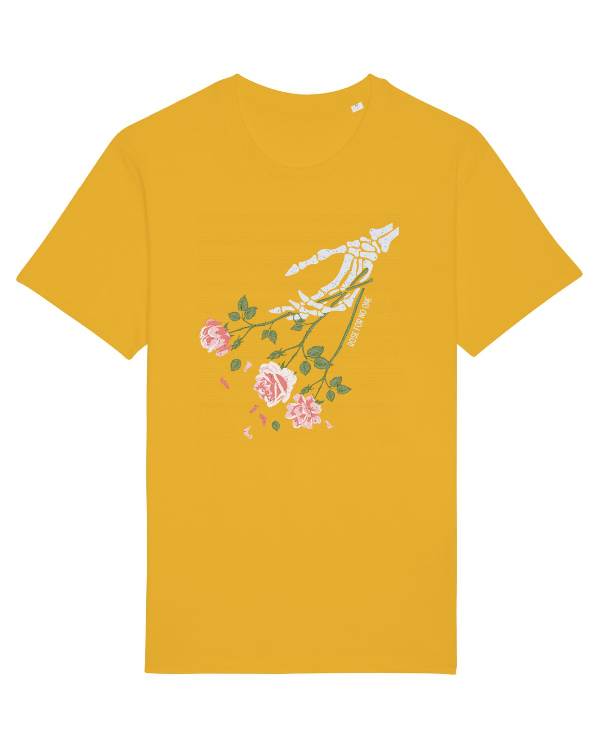 Tricou mânecă scurtă Unisex Rocker Spectra Yellow