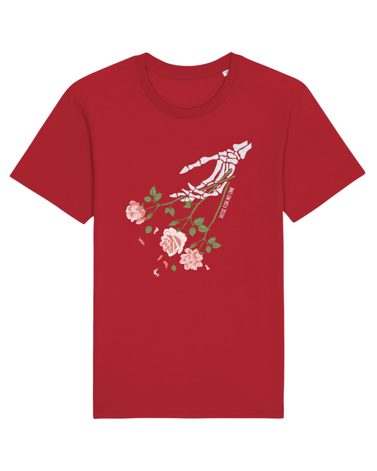 Tricou mânecă scurtă Unisex Rocker Red