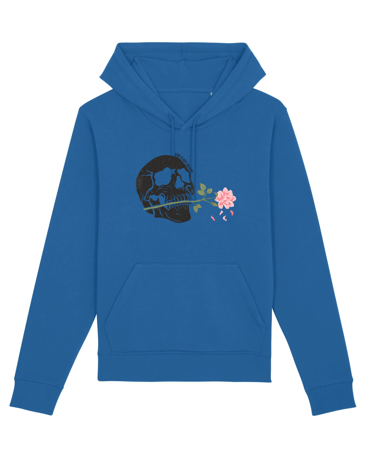 Hanorac Unisex Drummer Royal Blue
